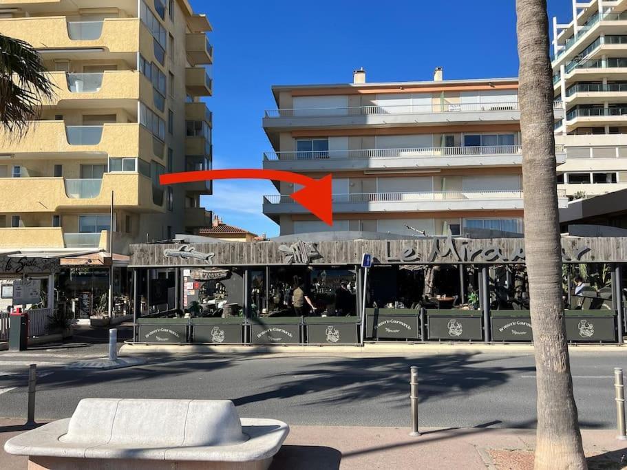 Le Carrousel - Apt Vue Mer - Plage A 10 M - Clim - Wifi Canet-en-Roussillon Buitenkant foto